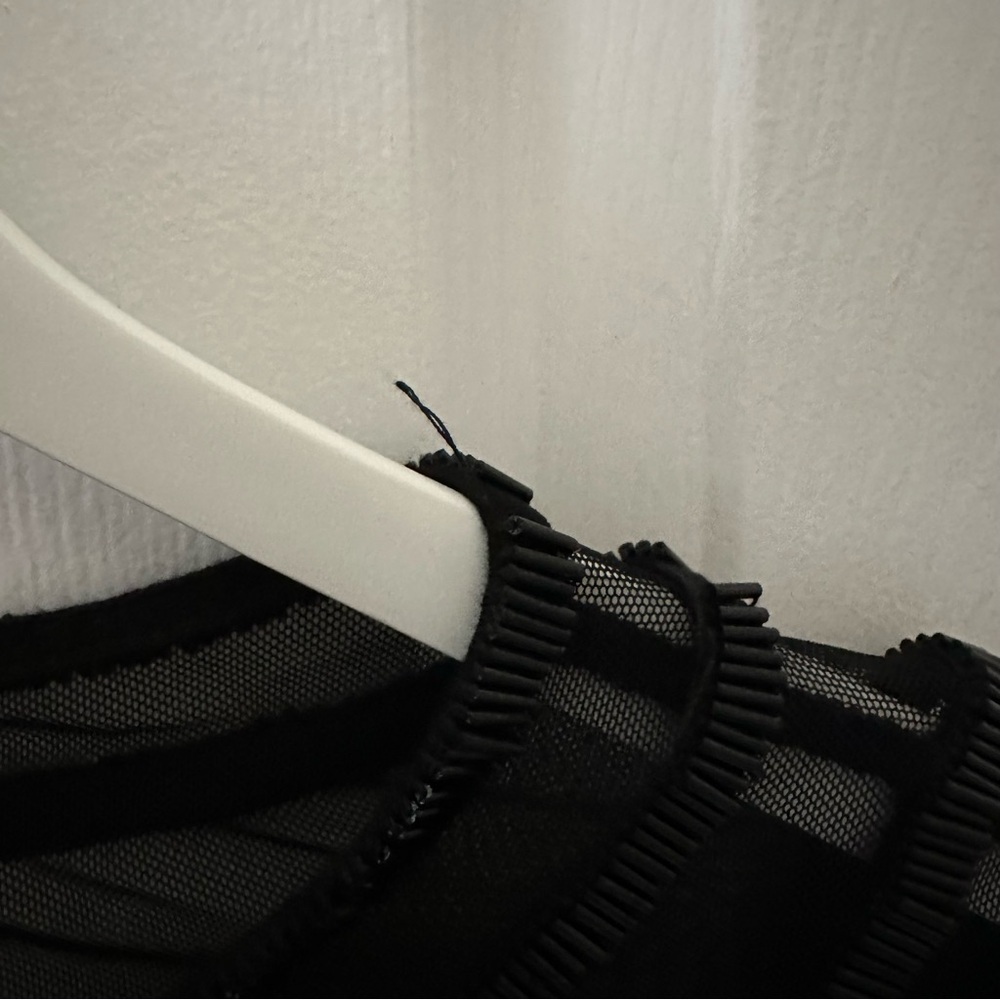 Black Long Sleeve Dress - Picture 4 of 7
